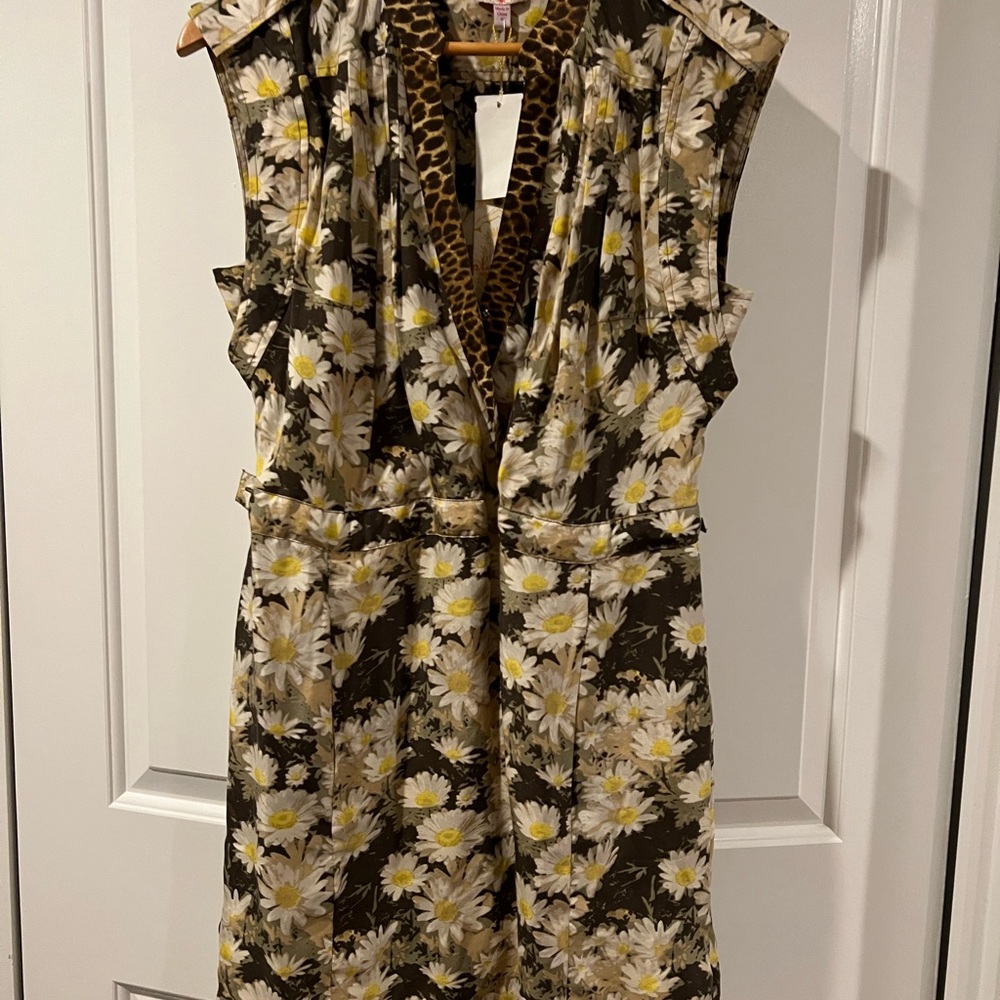 NWT Tracy Reese wild daisies dress